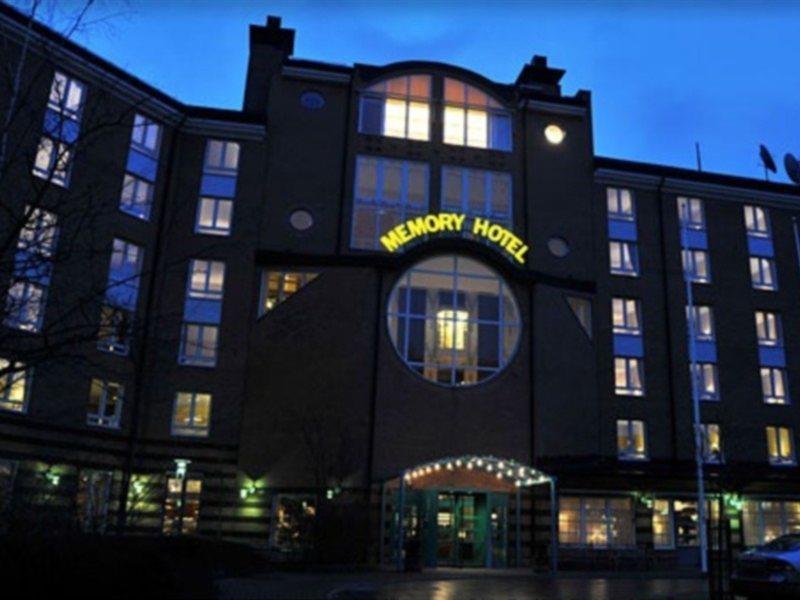 Memory Hotel Stockholm Exterior foto