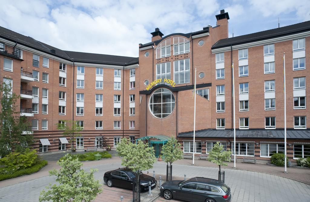 Memory Hotel Stockholm Exterior foto